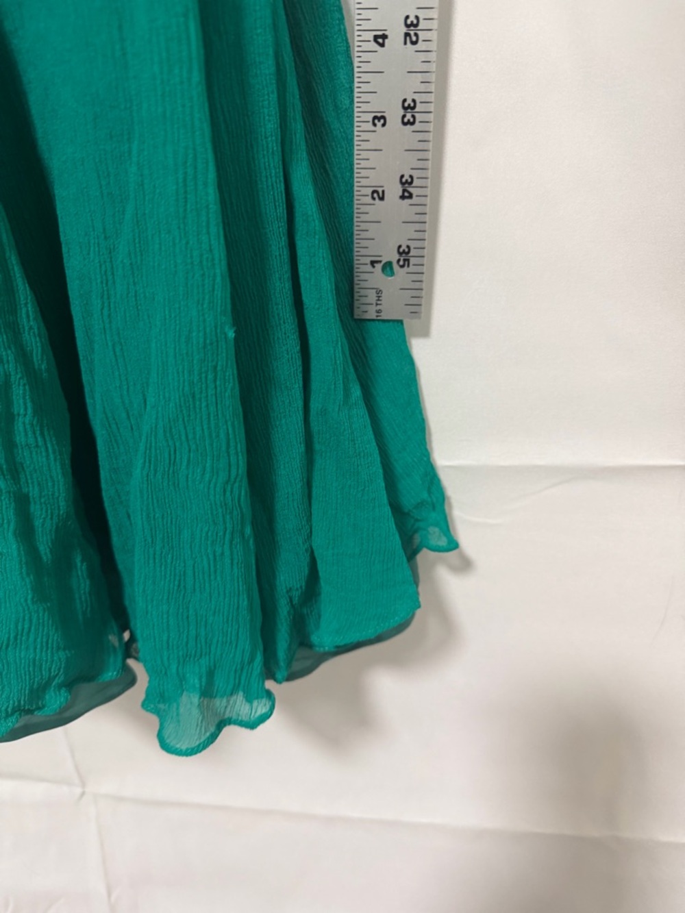 Maggy London Teal Spaghetti-Strap Midi Dress - Picture 3 of 5